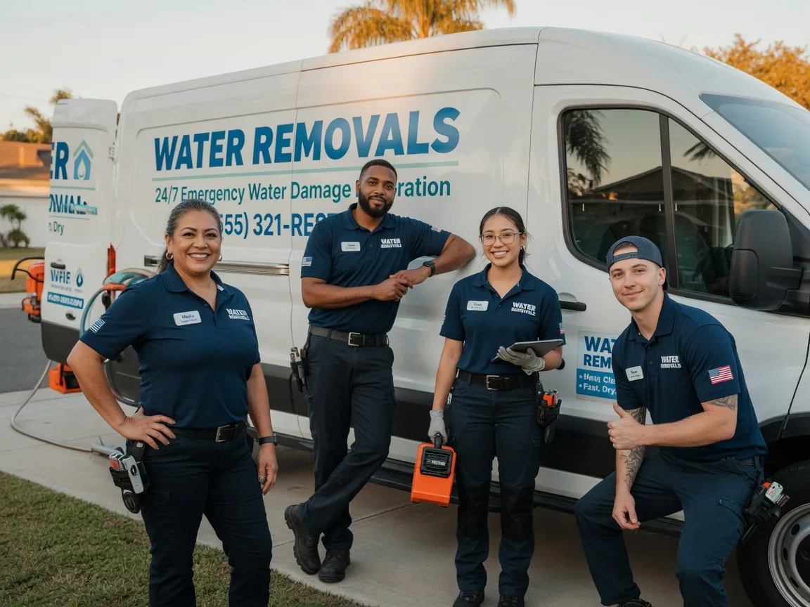 Water Removal company in Overgaard, AZ